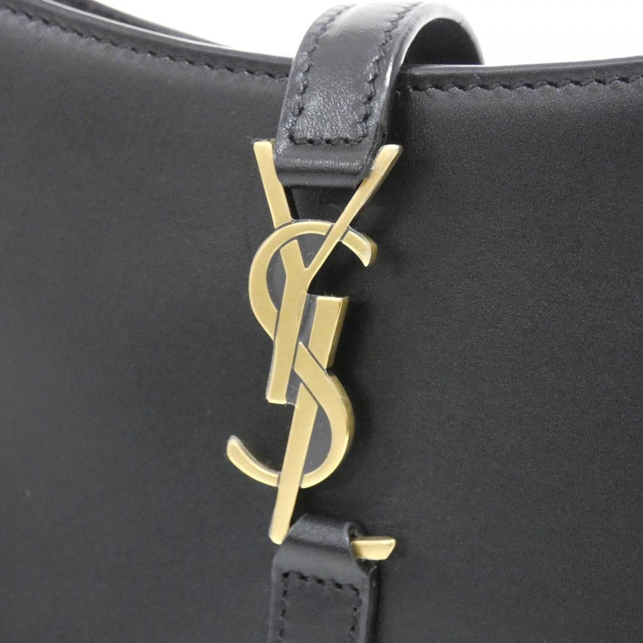 Yves Saint Laurent Yves Saint Laurent Saint Laurent LE 5 A 7 Mini Calf Shoulder Bag Leather Shoulder Bag 710318 2R20W DUTY FREE for USA Size ONE SIZE - 4 Thumbnail