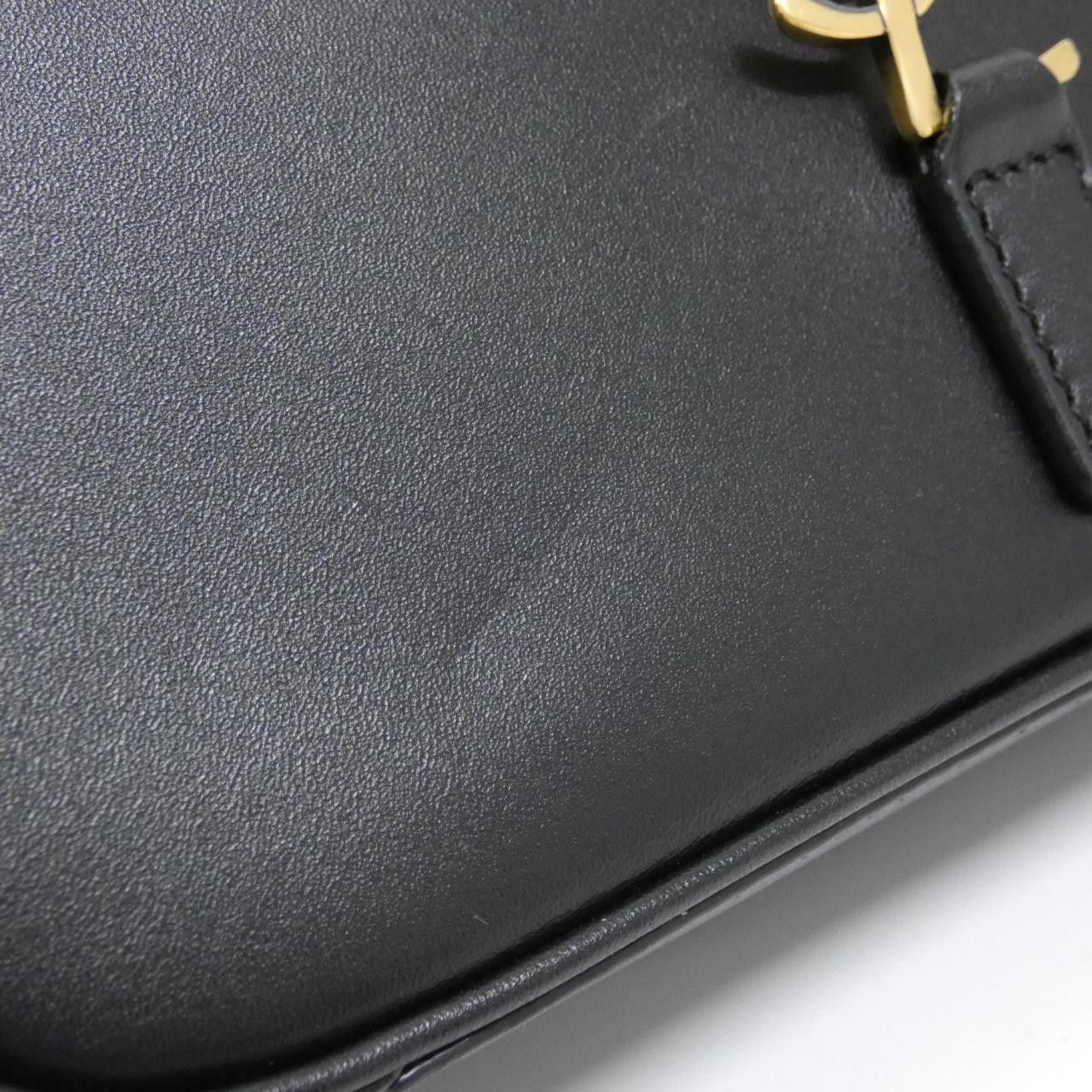Yves Saint Laurent Yves Saint Laurent Saint Laurent LE 5 A 7 Mini Calf Shoulder Bag Leather Shoulder Bag 710318 2R20W DUTY FREE for USA Size ONE SIZE - 6 Thumbnail