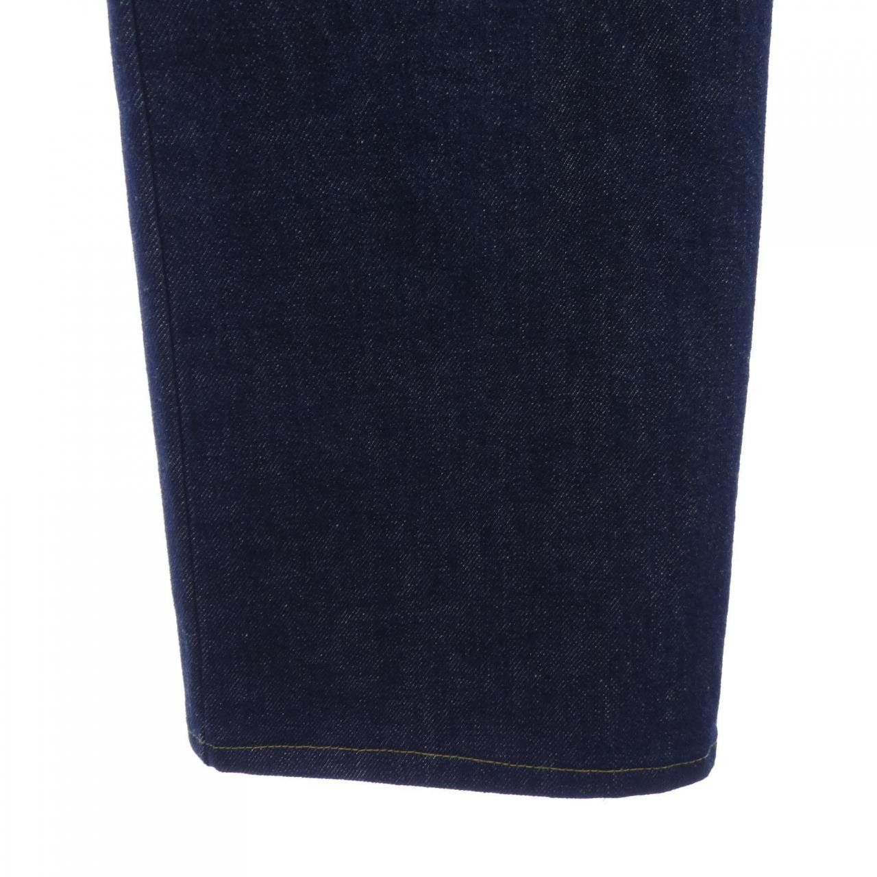 Celine Celine CELINE JANE FLARED Jeans Textile Jeans 2N991799U DUTY FREE for USA Size ONE SIZE - 5 Thumbnail