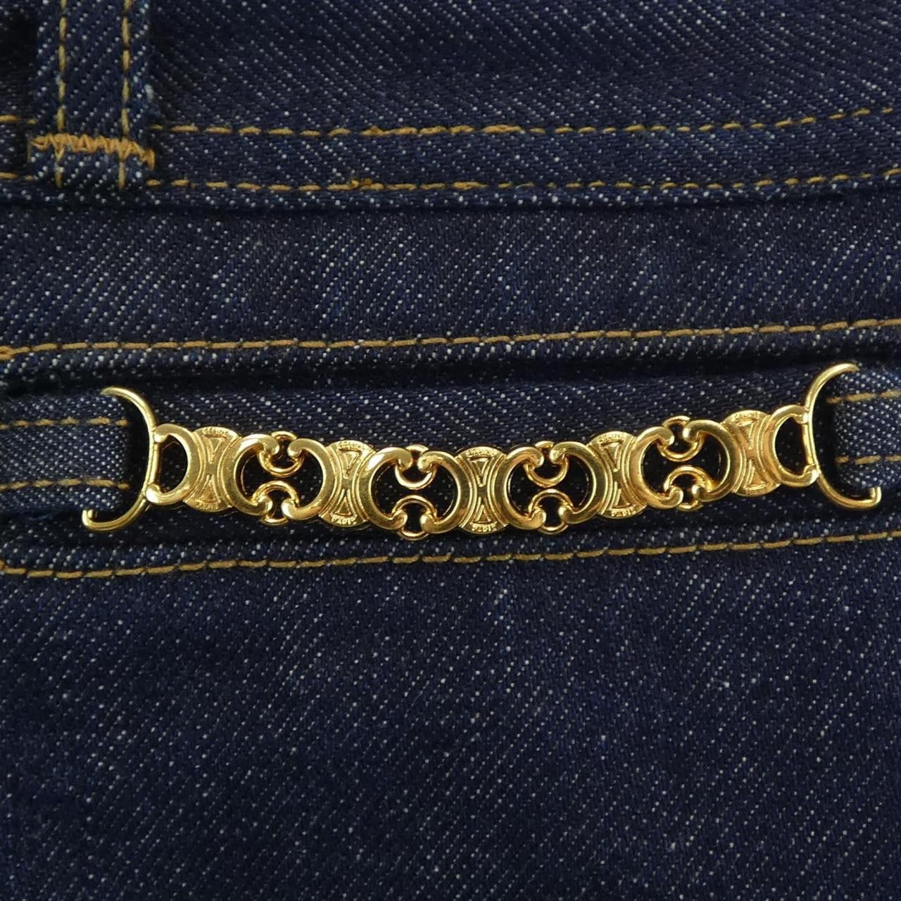Celine Celine CELINE JANE FLARED Jeans Textile Jeans 2N991799U DUTY FREE for USA Size ONE SIZE - 6 Thumbnail