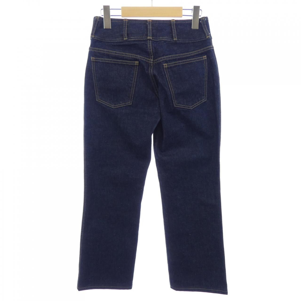 Celine Celine CELINE JANE FLARED Jeans Textile Jeans 2N991799U DUTY FREE for USA Size ONE SIZE - 2 Thumbnail