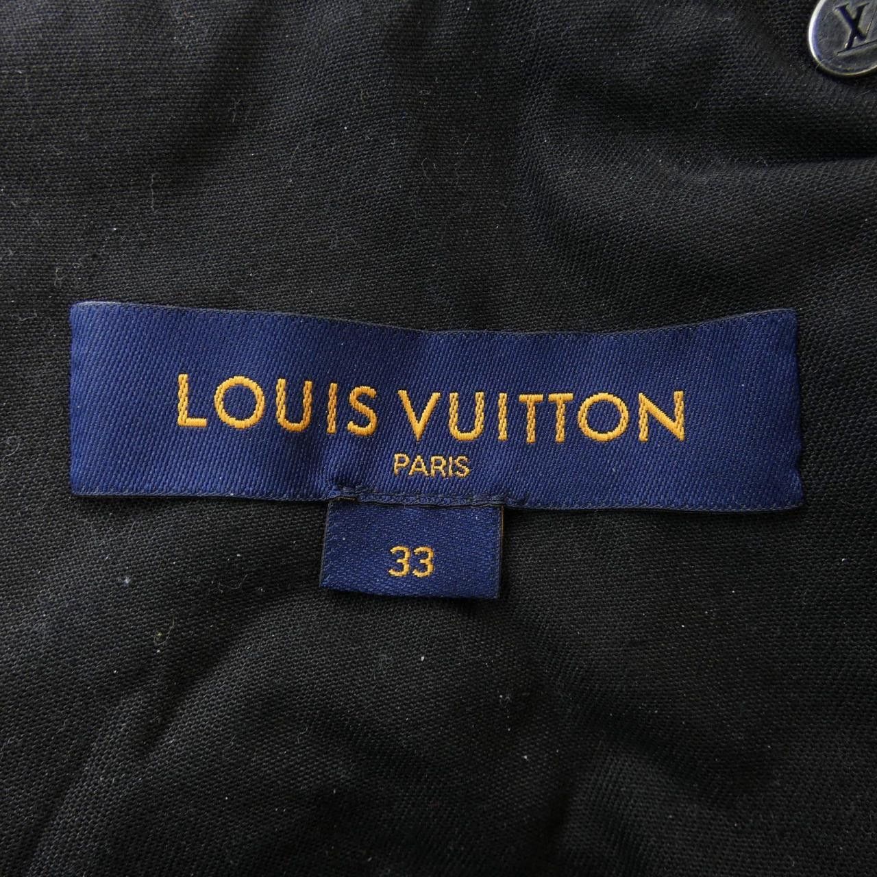 Louis Vuitton Louis Vuitton Louis Vuitton Jeans Textile Jeans HMD73WLIT DUTY FREE for USA Size ONE SIZE - 5 Thumbnail