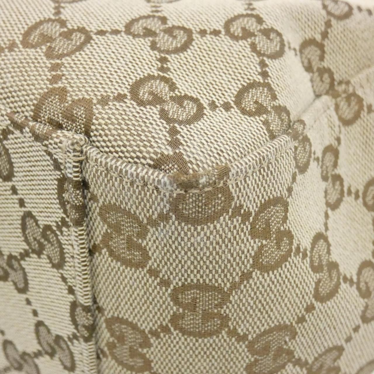 Gucci Gucci Gucci Neo Original GG Canvas Tote Bag Textile Tote Bag 834796FAEPS DUTY FREE for USA Size ONE SIZE - 3 Thumbnail