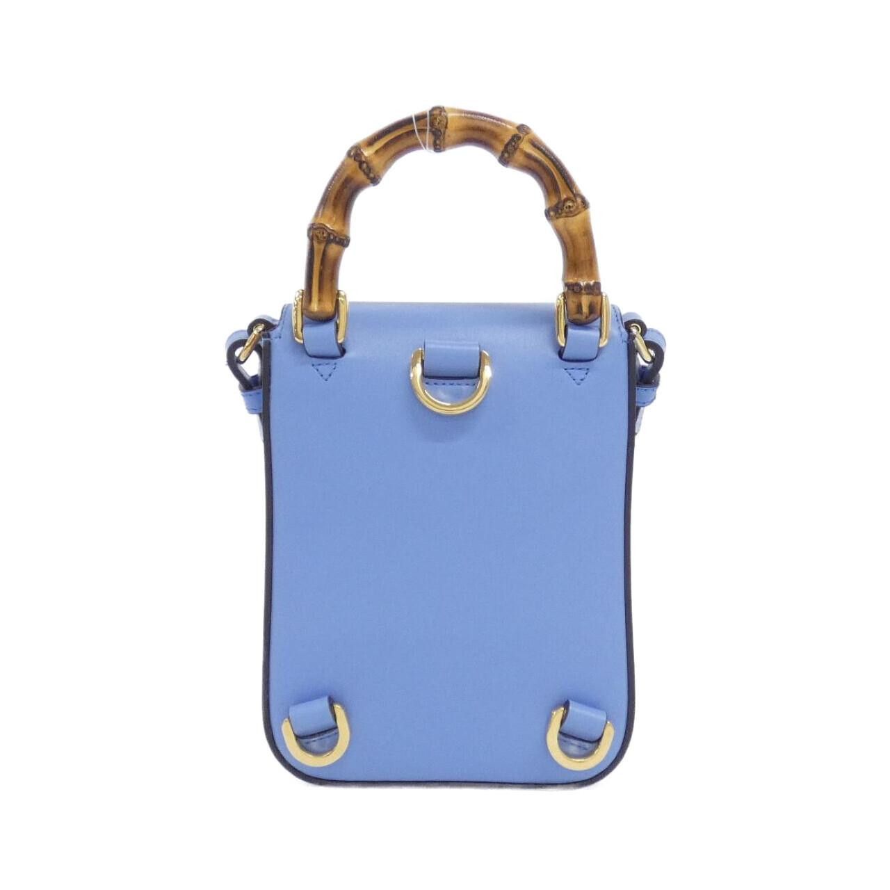 Gucci Gucci Gucci Leather Shoulder Bag Leather Crossbody Bag 702106UZY0T DUTY FREE for USA Size ONE SIZE - 2 Thumbnail