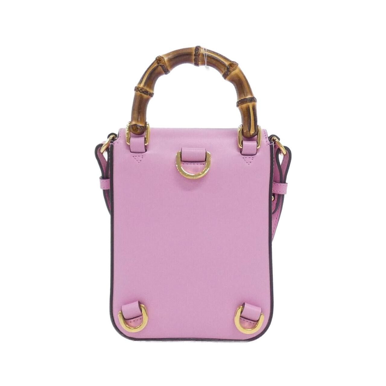 Gucci Gucci Gucci Leather Shoulder Bag Leather Crossbody Bag 702106UZY0T DUTY FREE for USA Size ONE SIZE - 2 Thumbnail