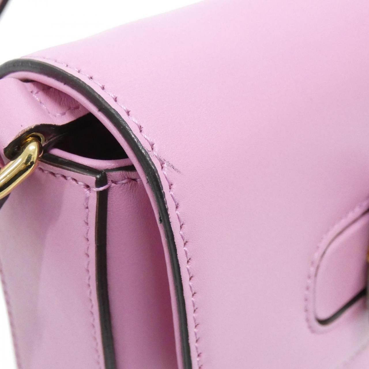Gucci Gucci Gucci Leather Shoulder Bag Leather Crossbody Bag 702106UZY0T DUTY FREE for USA Size ONE SIZE - 4 Thumbnail