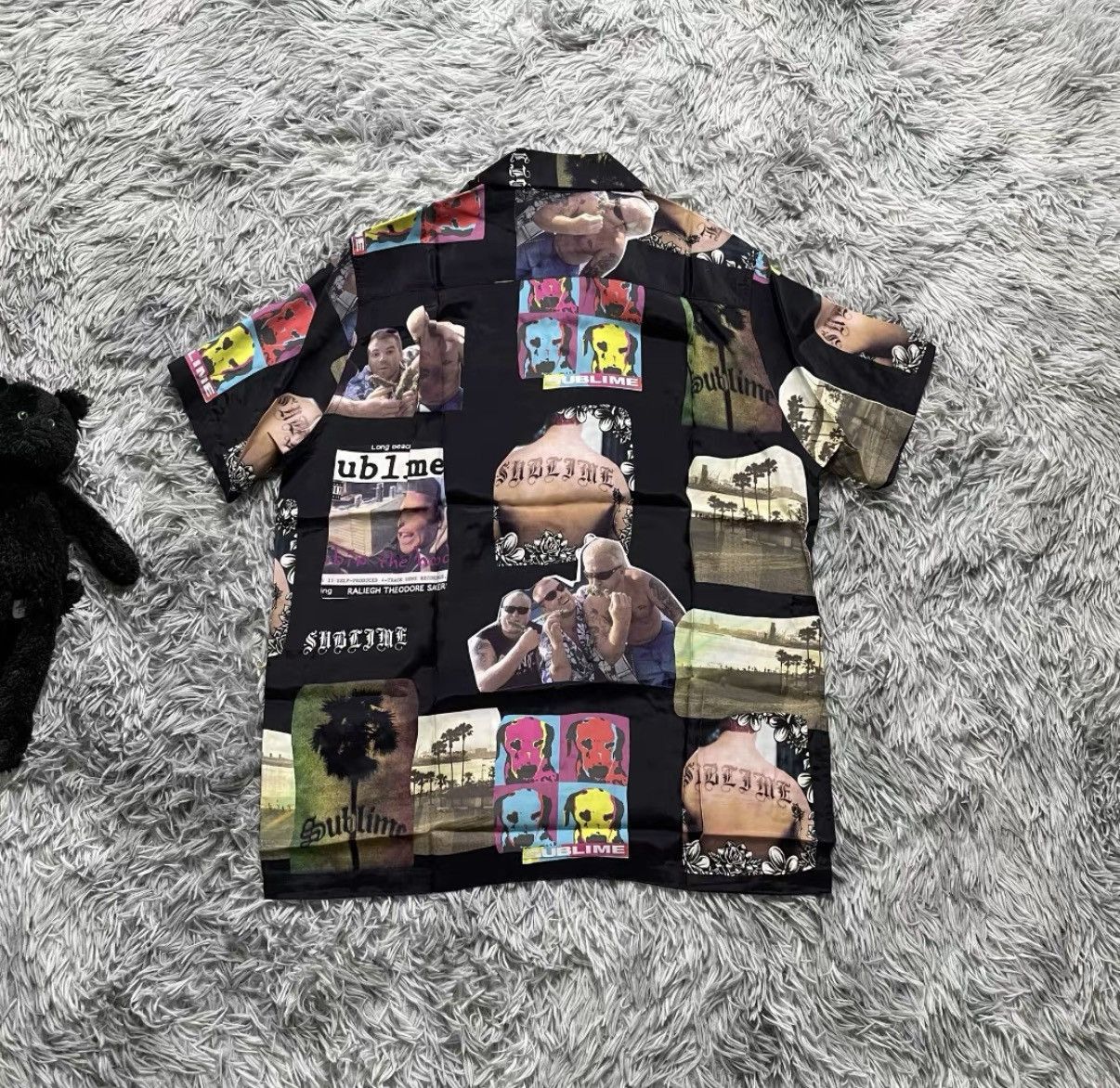 Wacko Maria Graphic Print Short Sleeve Button Up Shirt Size US S / EU 44-46 / 1 - 2 Thumbnail