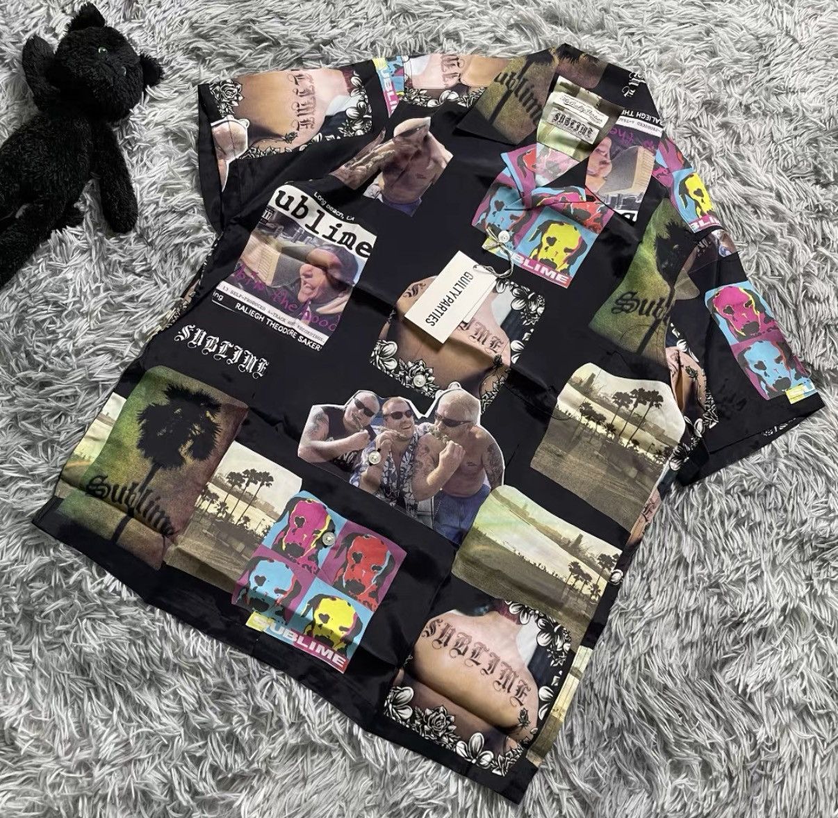 Wacko Maria Graphic Print Short Sleeve Button Up Shirt Size US S / EU 44-46 / 1 - 3 Thumbnail