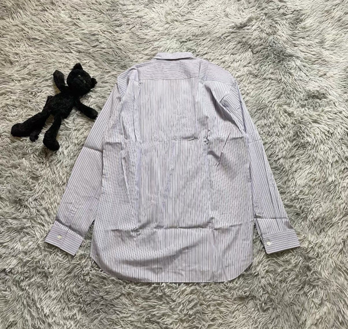 Comme des Garcons Colorful Pattern Long Sleeve Button-Up Shirt Size US L / EU 52-54 / 3 - 4 Thumbnail