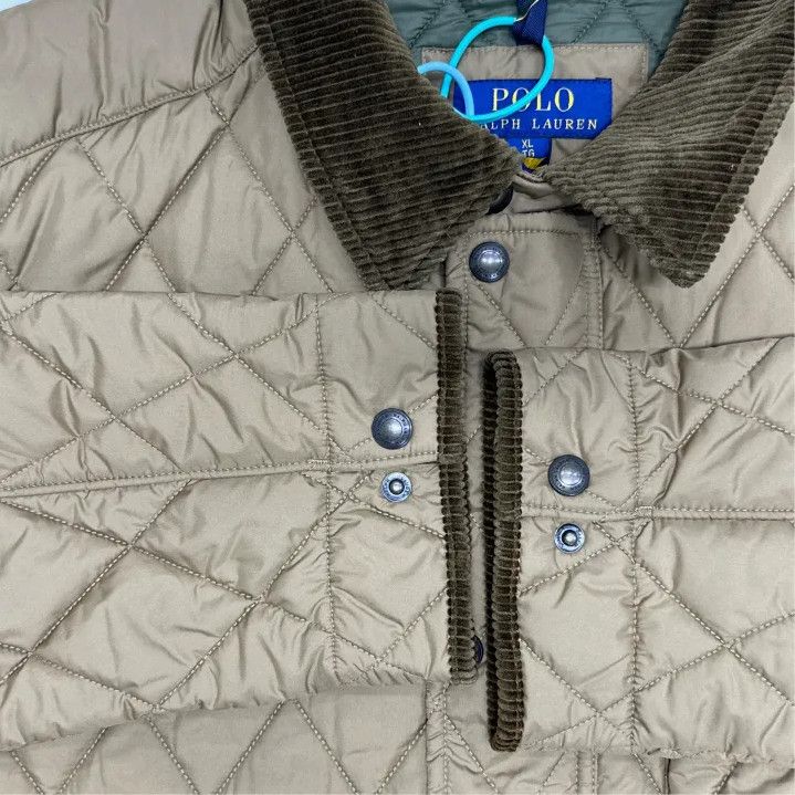 Polo Ralph Lauren Polo Ralph Lauren FW24 Quilted Pointed Collar Jacket Size US XL / EU 56 / 4 - 6 Thumbnail