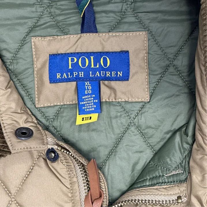 Polo Ralph Lauren Polo Ralph Lauren FW24 Quilted Pointed Collar Jacket Size US XL / EU 56 / 4 - 2 Thumbnail