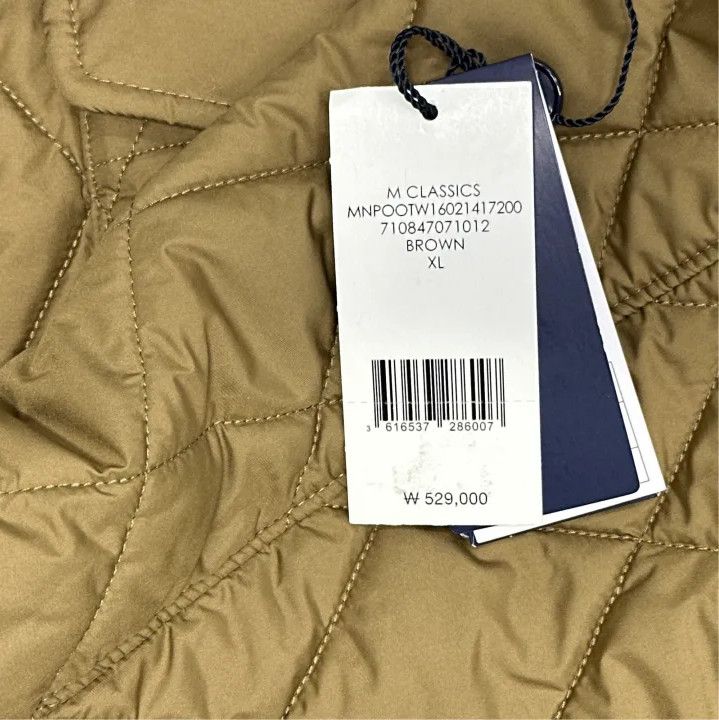 Polo Ralph Lauren Polo Ralph Lauren FW24 Quilted Pointed Collar Jacket Size US XL / EU 56 / 4 - 3 Thumbnail