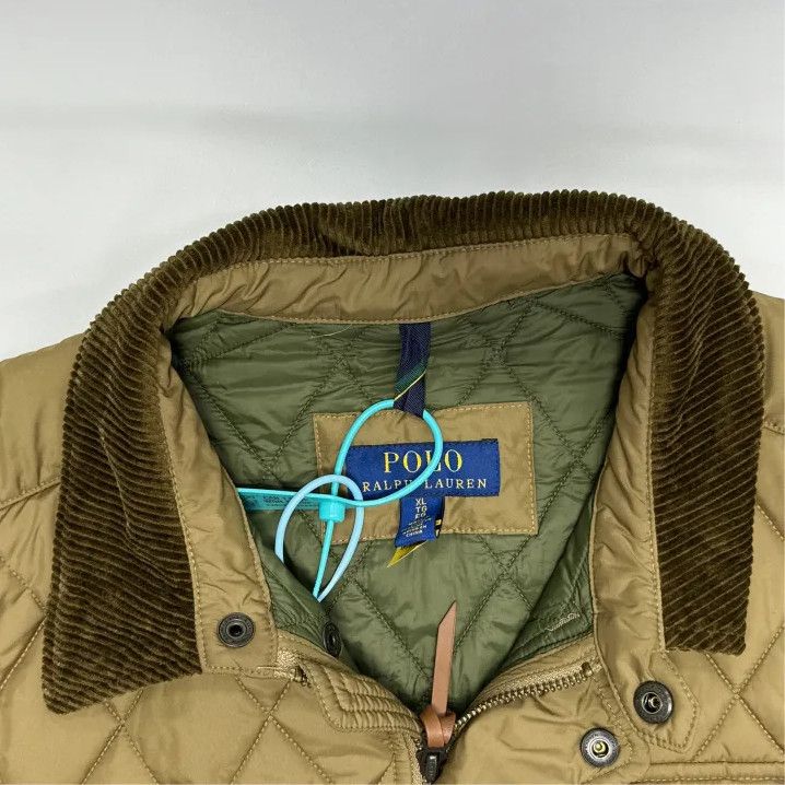 Polo Ralph Lauren Polo Ralph Lauren FW24 Quilted Pointed Collar Jacket Size US XL / EU 56 / 4 - 5 Thumbnail