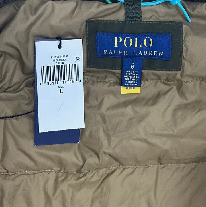 Polo Ralph Lauren Polo Ralph Lauren Elsdon Utility Workwear Down Jacket Size US L / EU 52-54 / 3 - 2 Thumbnail