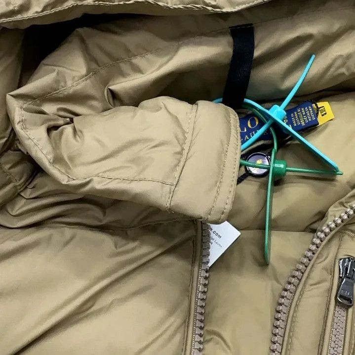 Polo Ralph Lauren Polo Ralph Lauren Men's Waterproof Detachable Hood Down Jacket Size US S / EU 44-46 / 1 - 5 Thumbnail