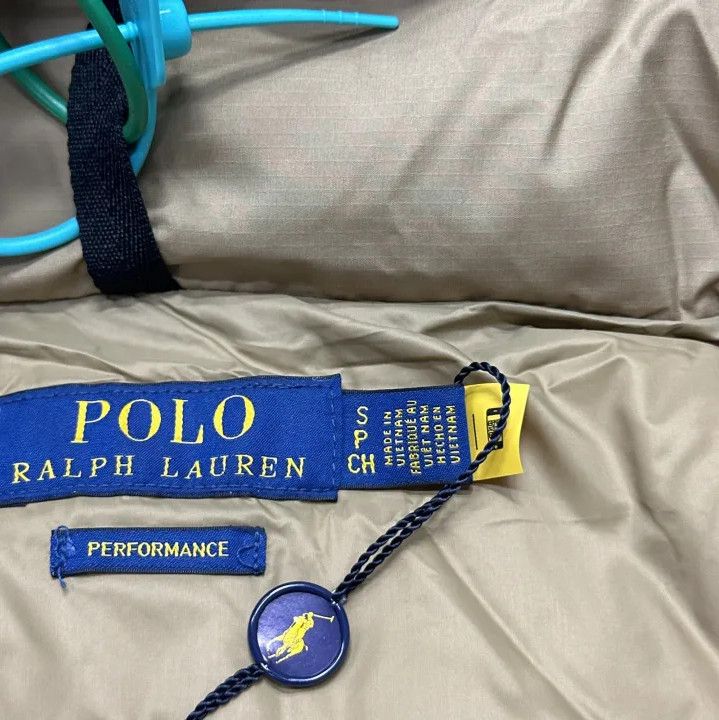 Polo Ralph Lauren Polo Ralph Lauren Men's Waterproof Detachable Hood Down Jacket Size US S / EU 44-46 / 1 - 2 Thumbnail