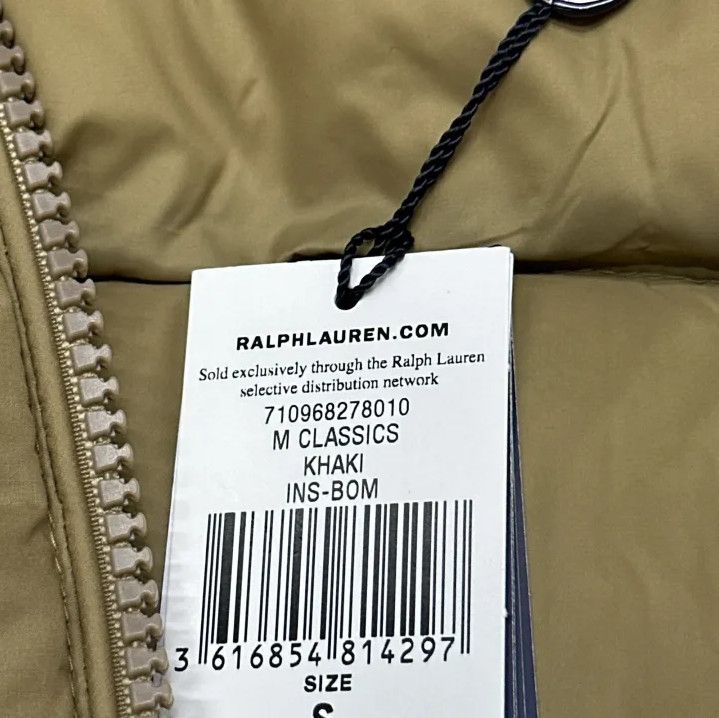 Polo Ralph Lauren Polo Ralph Lauren Men's Waterproof Detachable Hood Down Jacket Size US S / EU 44-46 / 1 - 3 Thumbnail