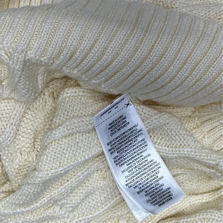 Polo Ralph Lauren Polo Ralph Lauren Men's Half-Zip Cable Knit Sweater Size US L / EU 52-54 / 3 - 4 Thumbnail