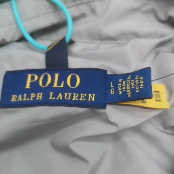 Polo Ralph Lauren Polo Ralph Lauren Solid Logo Embroidered Zip Jacket Size US L / EU 52-54 / 3 - 2 Thumbnail