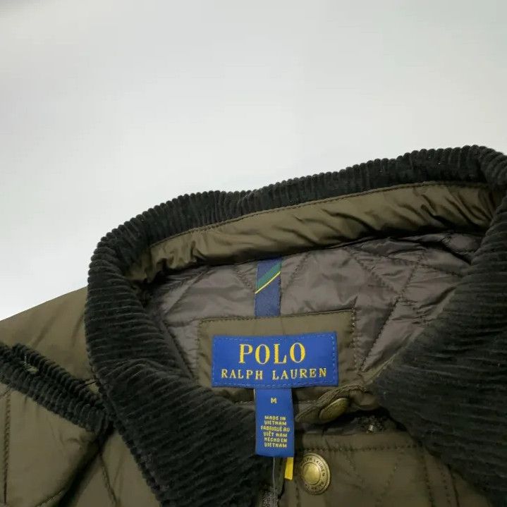 Polo Ralph Lauren Polo Ralph Lauren FW22 Quilted Logo Badge Jacket Size US M / EU 48-50 / 2 - 4 Thumbnail