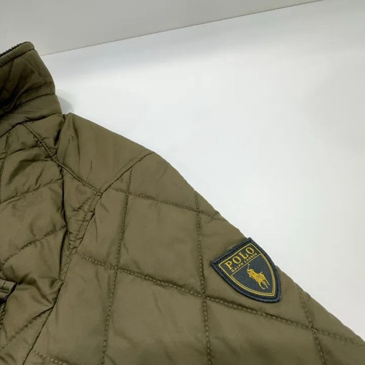 Polo Ralph Lauren Polo Ralph Lauren FW22 Quilted Logo Badge Jacket Size US M / EU 48-50 / 2 - 7 Thumbnail