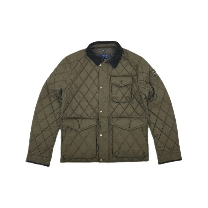 Polo Ralph Lauren Polo Ralph Lauren FW22 Quilted Logo Badge Jacket Size US M / EU 48-50 / 2 - 2 Thumbnail