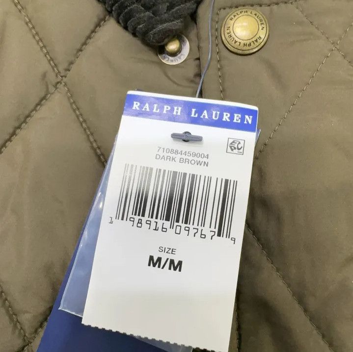 Polo Ralph Lauren Polo Ralph Lauren FW22 Quilted Logo Badge Jacket Size US M / EU 48-50 / 2 - 5 Thumbnail