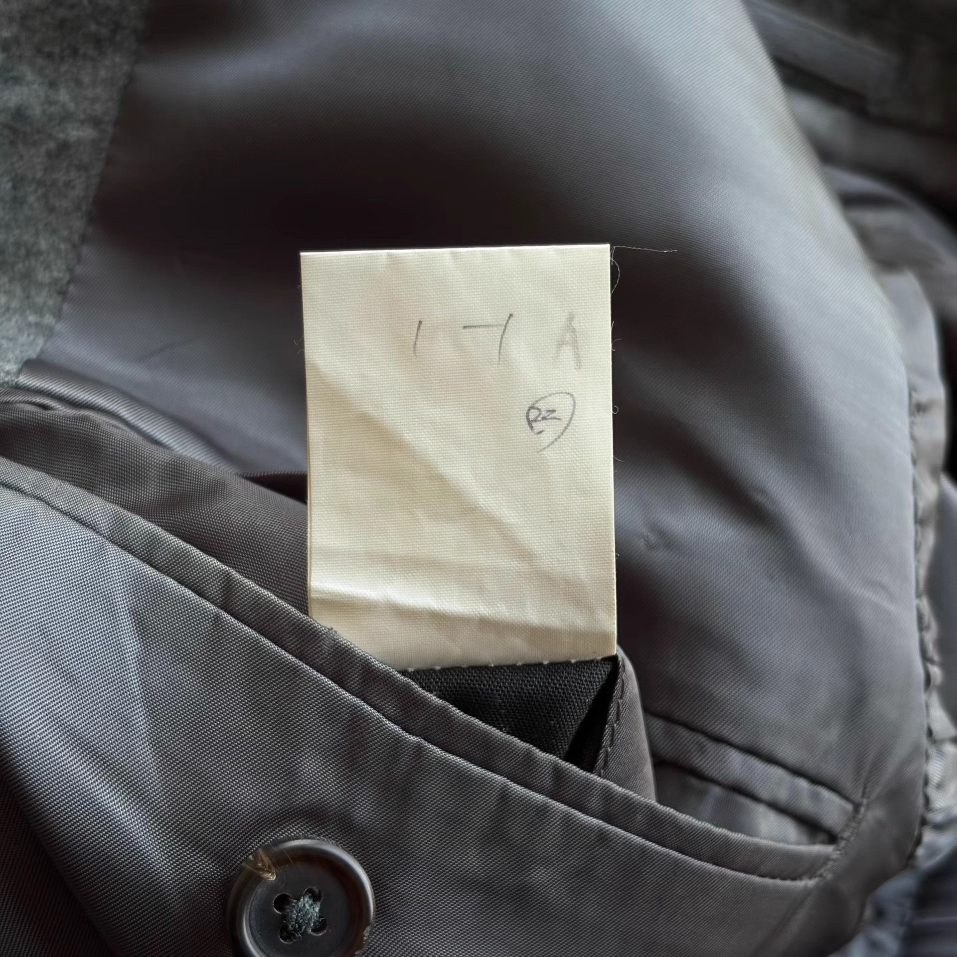 Yohji Yamamoto Gray Single-Breasted Blazer - Size M Size US M / EU 48-50 / 2 - 7 Thumbnail