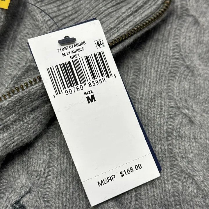 Polo Ralph Lauren Polo Ralph Lauren FW23 Solid Half-Zip Sweater Size US M / EU 48-50 / 2 - 3 Thumbnail