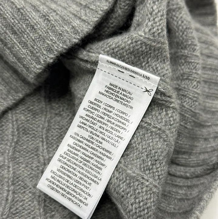Polo Ralph Lauren Polo Ralph Lauren FW23 Solid Half-Zip Sweater Size US M / EU 48-50 / 2 - 4 Thumbnail