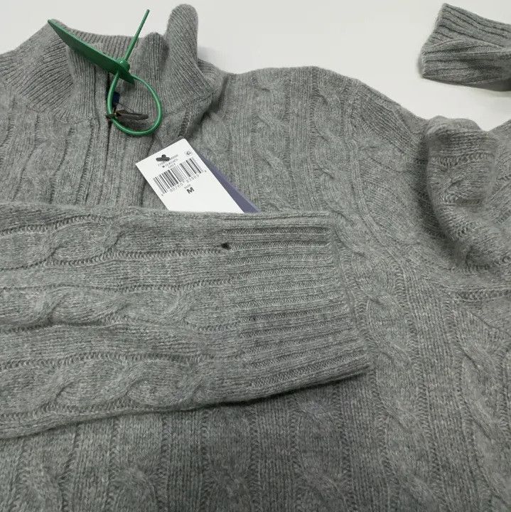 Polo Ralph Lauren Polo Ralph Lauren FW23 Solid Half-Zip Sweater Size US M / EU 48-50 / 2 - 5 Thumbnail