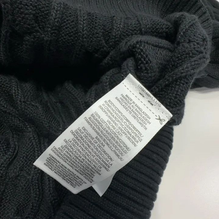 Polo Ralph Lauren Polo Ralph Lauren Men's Cable Knit Quarter-Zip Sweater Size US XXL / EU 58 / 5 - 4 Thumbnail