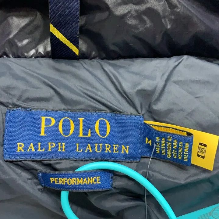 Polo Ralph Lauren Polo Ralph Lauren Men's Solid Stand Collar Down Jacket Size US M / EU 48-50 / 2 - 2 Thumbnail