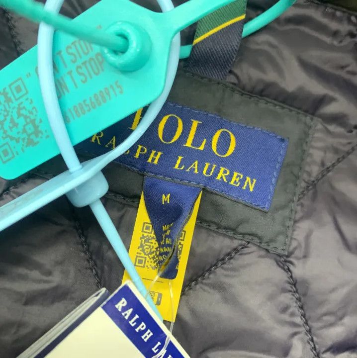 Polo Ralph Lauren Polo Ralph Lauren FW22 Quilted Casual Jacket Size US M / EU 48-50 / 2 - 2 Thumbnail
