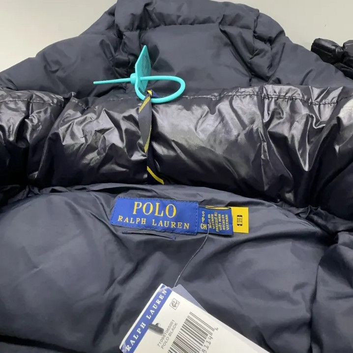 Polo Ralph Lauren Polo Ralph Lauren Men's Shiny Pony Embroidery Down Jacket Size US S / EU 44-46 / 1 - 2 Thumbnail