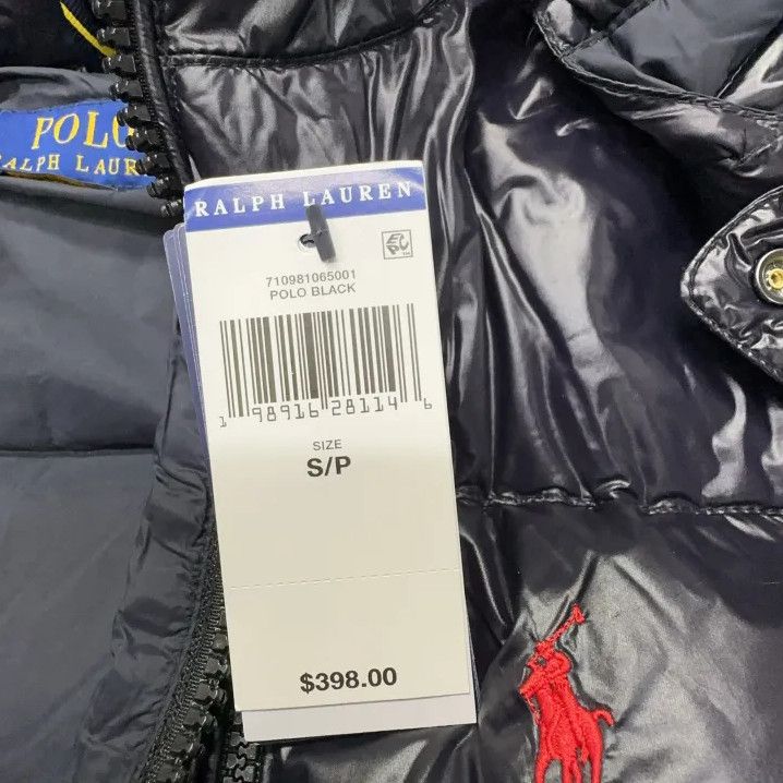 Polo Ralph Lauren Polo Ralph Lauren Men's Shiny Pony Embroidery Down Jacket Size US S / EU 44-46 / 1 - 3 Thumbnail