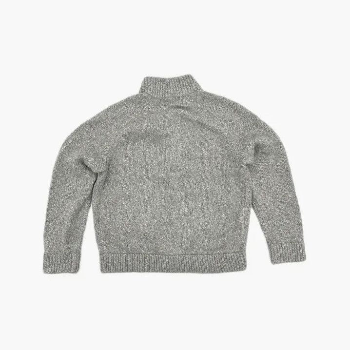 Polo Ralph Lauren Polo Ralph Lauren Men's Rib-Knit Mock Neck Cardigan Size US XL / EU 56 / 4 - 3 Thumbnail
