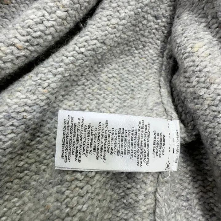 Polo Ralph Lauren Polo Ralph Lauren Men's Rib-Knit Mock Neck Cardigan Size US XL / EU 56 / 4 - 4 Thumbnail