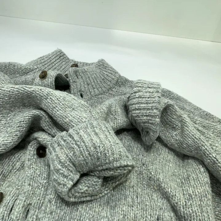 Polo Ralph Lauren Polo Ralph Lauren Men's Rib-Knit Mock Neck Cardigan Size US XL / EU 56 / 4 - 9 Thumbnail