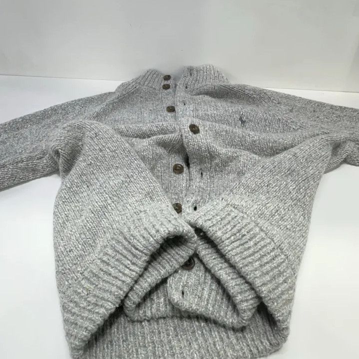 Polo Ralph Lauren Polo Ralph Lauren Men's Rib-Knit Mock Neck Cardigan Size US XL / EU 56 / 4 - 10 Thumbnail