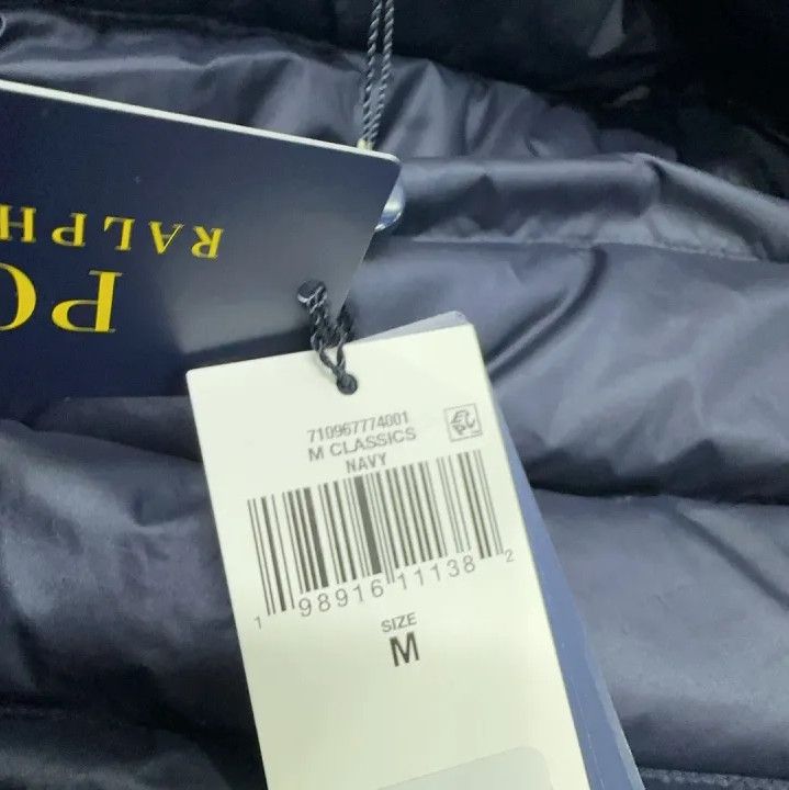 Polo Ralph Lauren Polo Ralph Lauren Colden Packable Pony Embroidery Down Jacket Size US M / EU 48-50 / 2 - 5 Thumbnail