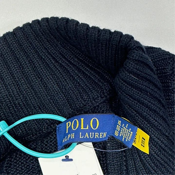 Polo Ralph Lauren Polo Ralph Lauren Men's Blue Cable-Knit Sweater Size US XL / EU 56 / 4 - 2 Thumbnail