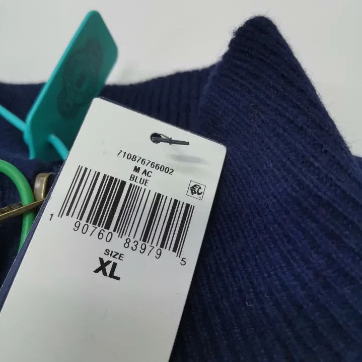 Polo Ralph Lauren Polo Ralph Lauren Solid Half-Zip Cable Knit Sweater Size US XL / EU 56 / 4 - 2 Thumbnail