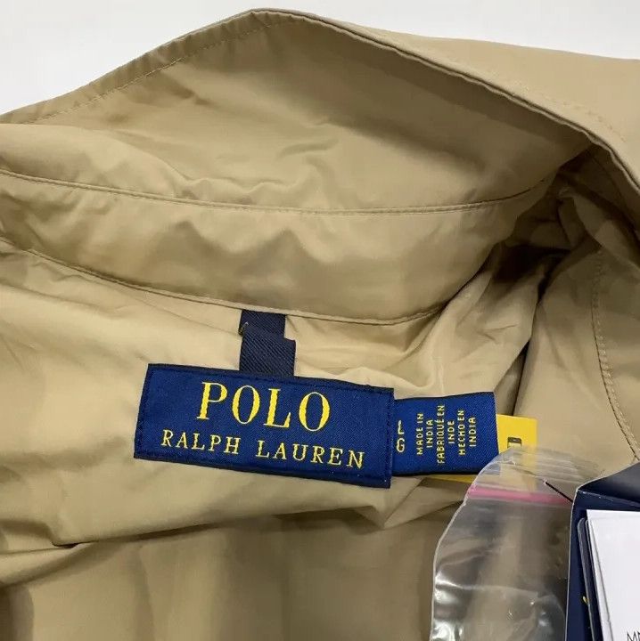 Polo Ralph Lauren Polo Ralph Lauren SS23 Solid Logo Embroidered Packable Jacket Size US L / EU 52-54 / 3 - 5 Thumbnail
