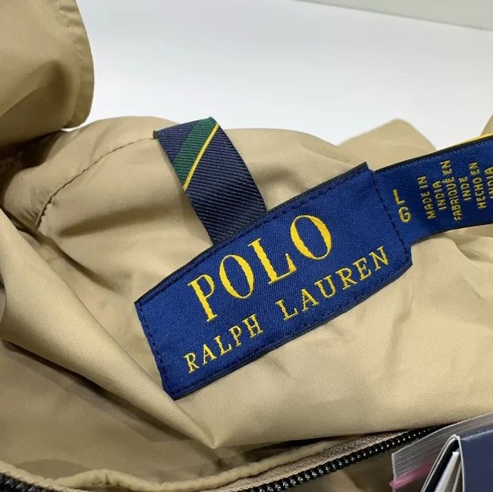 Polo Ralph Lauren Polo Ralph Lauren Solid Logo Embroidered Stowable Jacket Size US L / EU 52-54 / 3 - 4 Thumbnail