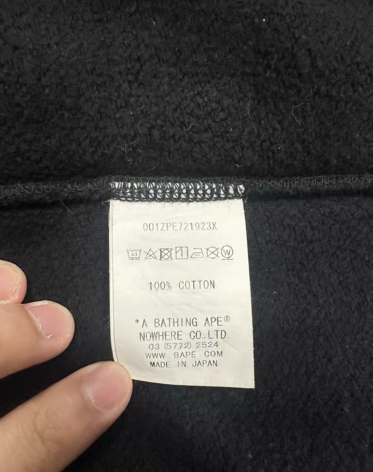 Bape Black Shark Graphic Zip-Up Hoodie - Size L Size US L / EU 52-54 / 3 - 4 Thumbnail