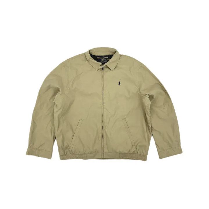 Polo Ralph Lauren Polo Ralph Lauren Men's Solid Lapel Zip Windproof Jacket Size US XXL / EU 58 / 5 - 2 Thumbnail