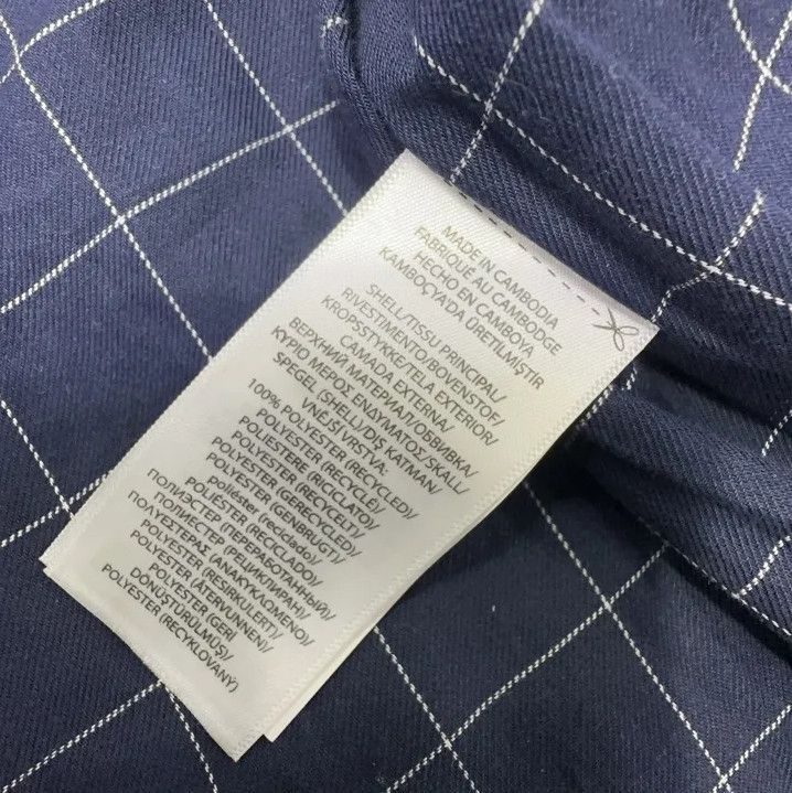 Polo Ralph Lauren Polo Ralph Lauren Men's Solid Lapel Zip Windproof Jacket Size US XXL / EU 58 / 5 - 5 Thumbnail