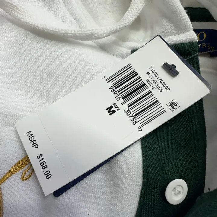 Polo Ralph Lauren Polo Ralph Lauren 20th Anniv Big Pony Fleece Hoodie Size US M / EU 48-50 / 2 - 5 Thumbnail