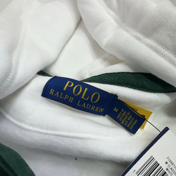 Polo Ralph Lauren Polo Ralph Lauren 20th Anniv Big Pony Fleece Hoodie Size US M / EU 48-50 / 2 - 6 Thumbnail